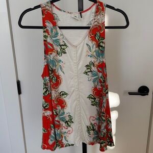 Anthropologie Kemi + Kin Floral Top